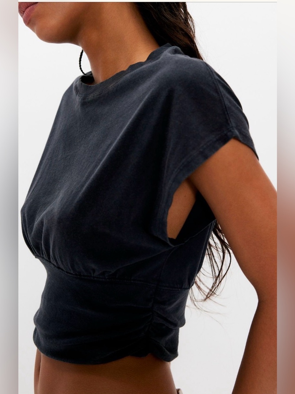 FREE PEOPLE Ralphie Tee Top - Picture 4 of 12